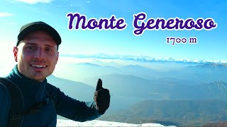 Wie Grosszügig!! Der Monte Generoso - tolle Wanderung | Kanton Tessin | Schweiz