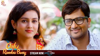 எனக்கு எந்த பிரச்னையும் இல்ல | Aalu Romba Busy Movie Scenes | Stream Now On Amazon Prime Video