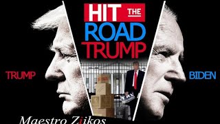 HIT THE ROAD TRUMP! - Biden ft. Trump ( Music Remix )