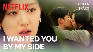 You said you wouldn't make me cry | Queen of Tears Ep 5 | Netflix [ENG SUB]