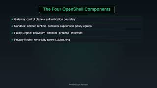 NVIDIA OpenShell Agent Runtime: Enterprise AI Agents Deep Dive