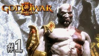 #1 進攻奧林匹斯山 | God of war 3 Remastered 戰神3 重製版 [中文字幕 PS4 Pro 60 FPS]