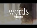 【HD】After Dark - Aimer - words【English CC】