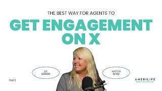 Understanding Engagement Metrics on X | Jo Barker & David Belleville | AMM