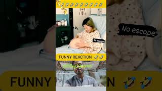 Funny pregnant reactionshort video #shorts#youtubeshorts #comedy#funny #reaction #rjkign#viral