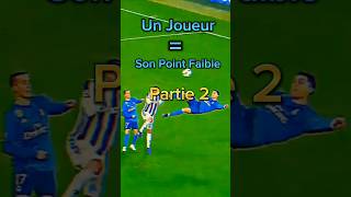 Un Joueur = Son Point Faible Partie 2 #montage #football #soccer #footballedits #humour #edit