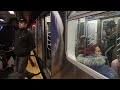 irt lenox av line 2 action @116th st r62 2 train