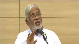 M.K.DHAMODHARAN - ஆன்மீகக்  கல்வி மாற்றத்திற்கு உட்பட்டதா? மாறாததா? (16.6.2018)