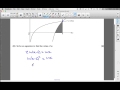 OCR C3 June 2009 q8ii - AS/A2 Maths - Exponentials and Logs