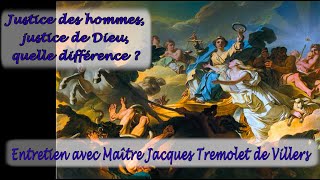 Vidéoformation NDC n°89 : Justice des hommes, justice de Dieu quelle différence ?