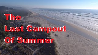 The Last Overlanding Adventure of Summer At The Oregon Coast