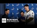 Dodgers formally introduce newest pitcher Blake Snell