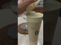 實測❗️🥤大茗￼奶蓋有多厚❓酪梨🥑奶蓋🧋很特別～ 飲料 高雄飲料 大茗 milktea tea foryou dairypear