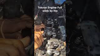 Tractor Engine work by me #automobile #minivlog #shorts #funny #mehnat #motivation #views #mechanic