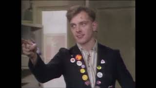 Rick defends Felicity Kendal - The Young ones Rik Mayall BBCTV COMEDY