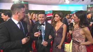 TNT | Latin Grammy Awards | Entrevista a Pedro Capó