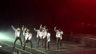 170323 Wings in Newark // 쩔어 (DOPE)