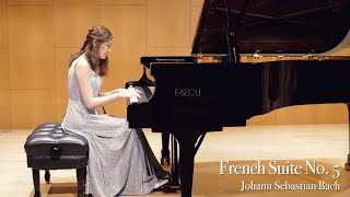 BACH: French Suite No.5 in G major, BWV.816