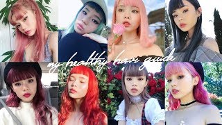 my guide to healthy colored hair ❤️ FAQ & haircare routine