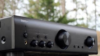 Review! The Denon PMA800NE Integrated Amplifier.