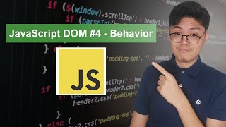 JavaScript DOM #4 - Behavior