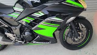 カワサキ　ニンジャ250 ABS付バイクニキ動画2023