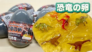 恐竜の卵【ダイソー】ティラノサウルスのシークレットカラーが出たーー🦖