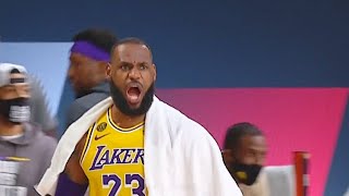 Lakers Take 3-1 Lead vs Rockets In Game 4! Lakers vs Rockets Game 4 2020 NBA Playoffs