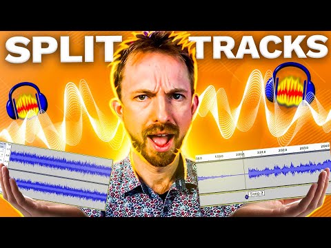 How to Split Tracks in Audacity How to Split Tracks in Audacity