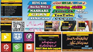 1506g NASHARE \u0026 GPRS New Software 2024 Free Download HEVC 2.65 #1506g #gprs #nashare #dscam #hevc