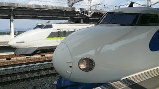 【車内放送】新幹線ひかり43号（0系 旧ひかりチャイム 博多到着）