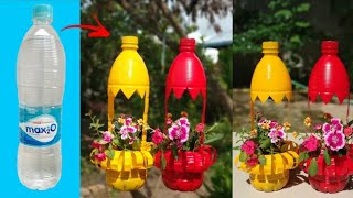 Creative idea from a plastic bottle | easy diy | Handmade crafts | simple things to unique one