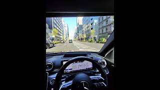 Cruising in Ginza (Tokyo prestigious district)