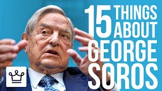 15 Things You Didn't Know About George Soros