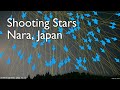 86 shooting stars and Geminids meteors, seen in 4 hours from Nara, Japan