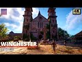 Walking in the Viking Age - Winchester, England 873 CE [ Assassin's Creed: Valhalla Discovery Tour ]