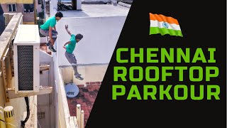 Chennai Rooftop Parkour Run