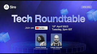 Tech Roundtable Ep3 : The 5ire Ecosystem