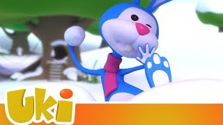 Uki ☃️ Play in the Snow! | Videos for Kids