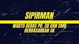 Waktu Bebas PB, CB, dan CMB Berdasarkan SK