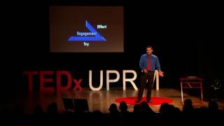 Press Start to Learn | Luis E. Pérez Cortés | TEDxUPRM