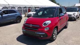 2019 Fiat 500L On The Track