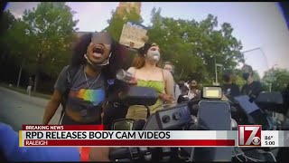 RPD releases body cam video of protester arrest