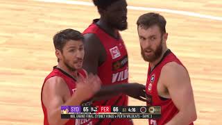 Nicholas Kay Posts 30 points & 12 rebounds vs. Sydney Kings