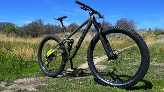 First Ride 2018 TREK Full Stache  - Mountain Bike Action Magazine