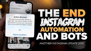 Another Instagram Update - Follow Action Block of Doom
