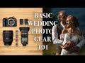 Beginner Camera Gear To Get started In Wedding and Portrait Photography