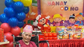 Nanay Oding’s 83rd Birthday 🎉