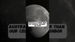 Australia is wider than the moon