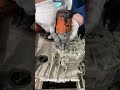 Toyota CVT Transmission k313 Disassembly